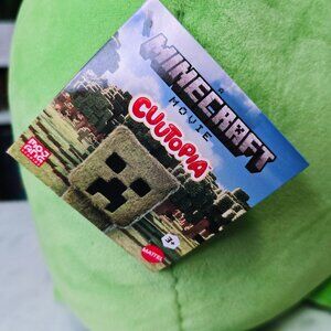 Minecraft | Toys | Mincraft Creeper Cuutopia Plush | Poshmark